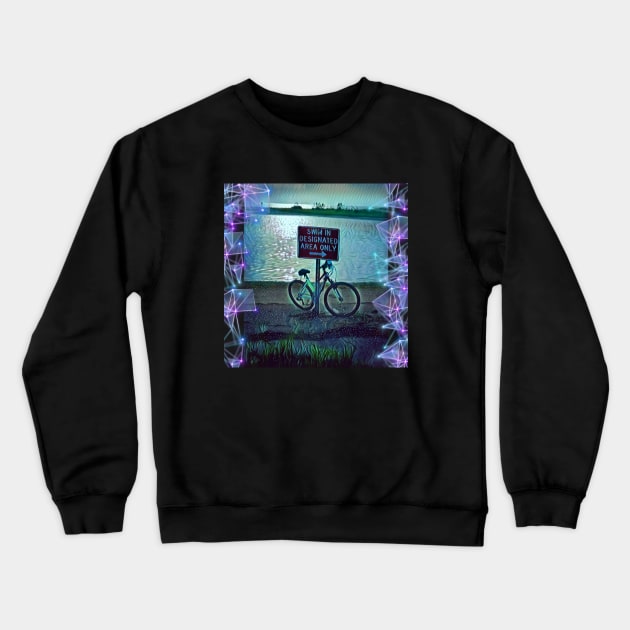 Moonlight Dip Crewneck Sweatshirt by Share_1